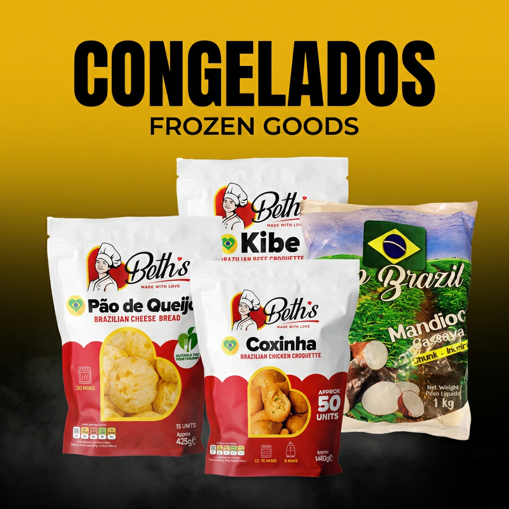 Congelados - Frozen Goods