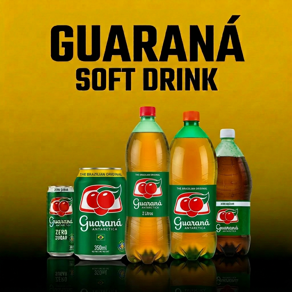 Guaraná - Soft Drink Guaraná