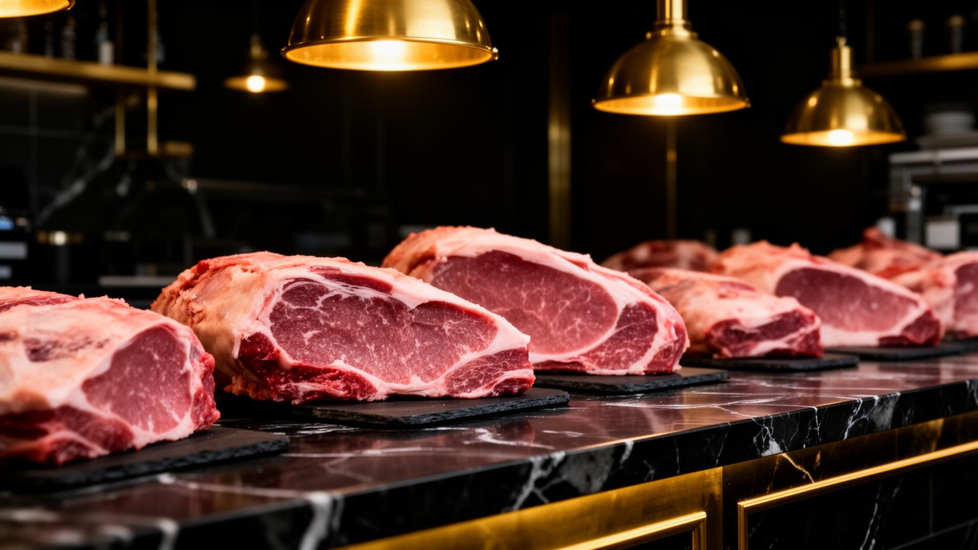 Premium butcher shop